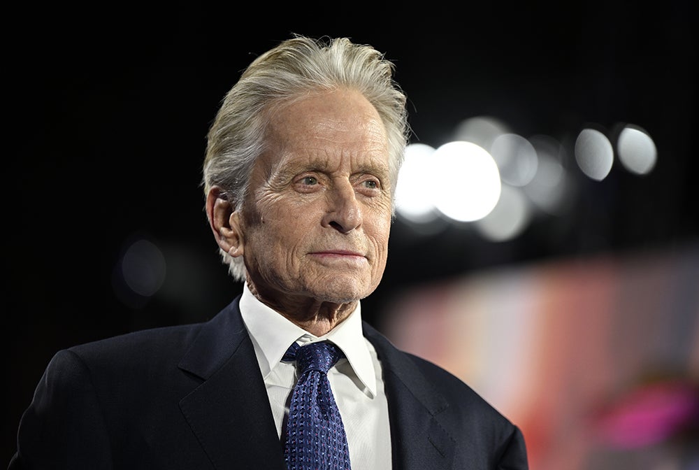 Michael Douglas, Honorary Palme d'or of the 76th Festival de Cannes