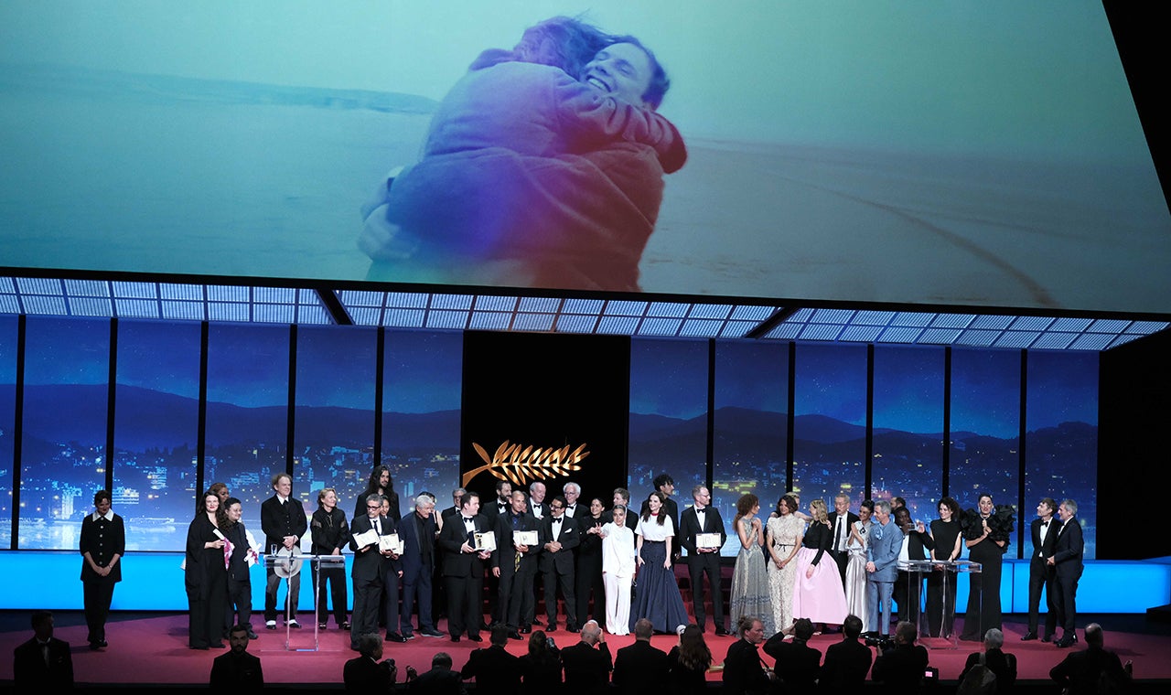 The 78th Festival de Cannes winners' list