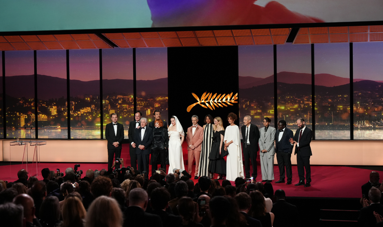 The 78th Festival de Cannes is now open!