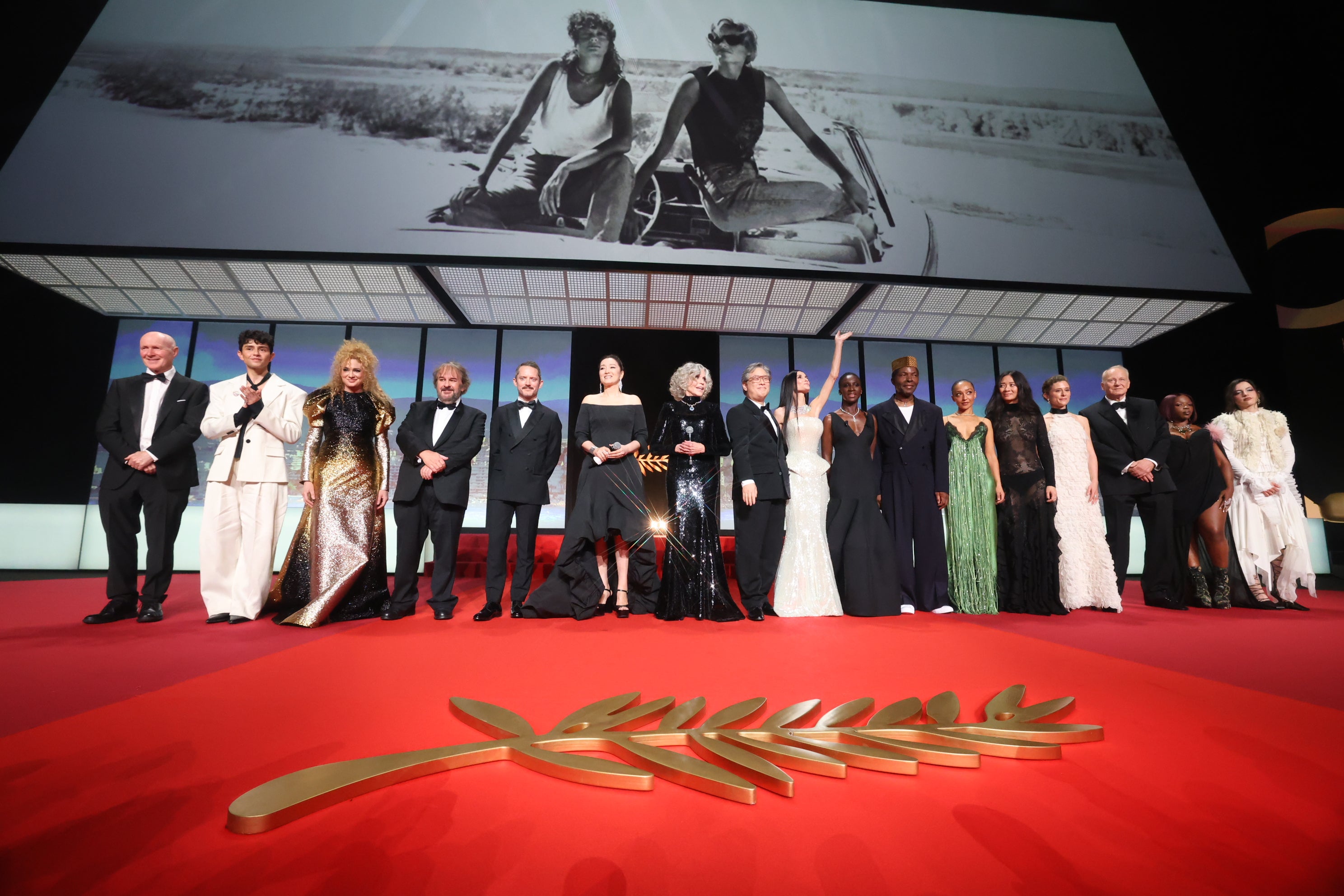 The 79th Festival de Cannes is open!