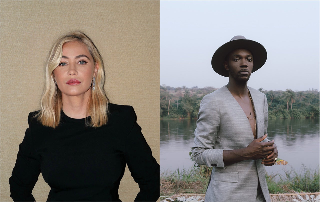 Baloji and Emmanuelle Béart will co-preside over the Caméra d'or Jury