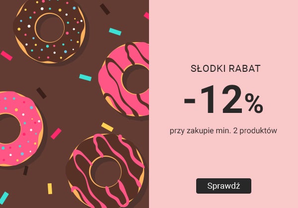 Słodki rabat -12%