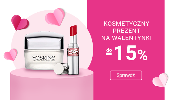 Kosmetyczny prezent na Walentynki do -15%