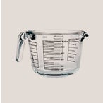 Vilde, miarka kuchenna, szklana, 1l