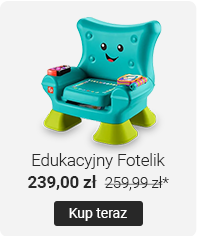 Fisher-Price, Ucz się i śmiej!, Edukacyjny Fotelik Malucha