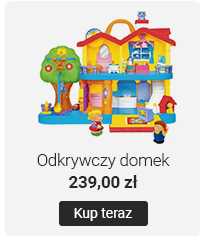 Dumel Discovery, Odkrywczy domek, zabawka interaktywna