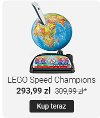 Clementoni, Uczę się bawiąc, globus polityczny, interaktywny, średnica 30 cm