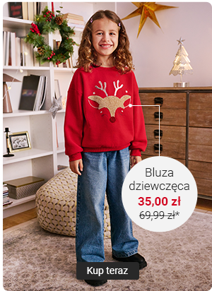 Cool Club, Bluza dziewczęca, czerwona