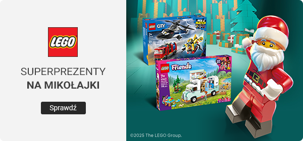 LEGO na Mikołajki