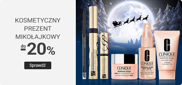 Kosmetyczny prezent Mikołajkowy do -20%