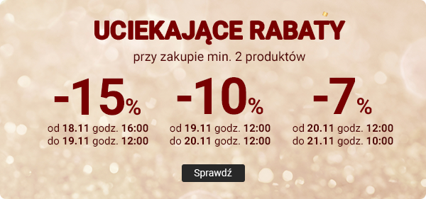 Uciekające rabaty
