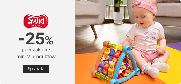 SMIKI -25% przy zakupie min. 2 produktów
