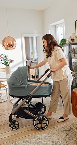 Wózki i foteliki samochodowe