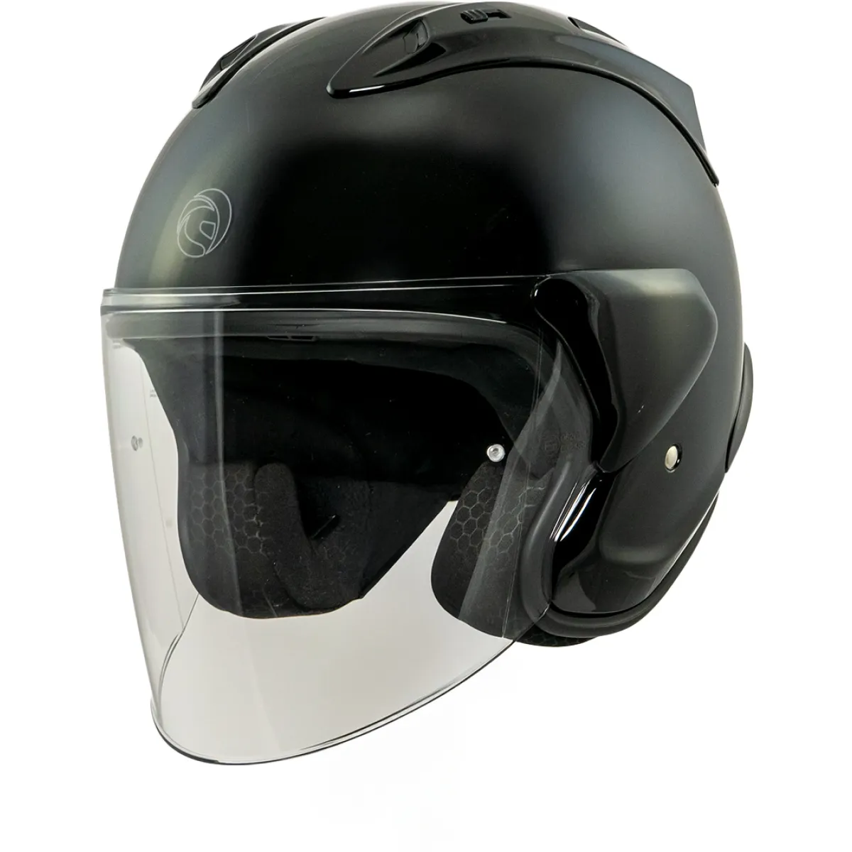 Casque Kokpit K-220S Solid Noir Brillant