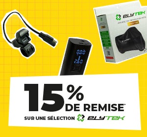 Speedway - Speed Rentrée -15% sur vos équipements moto