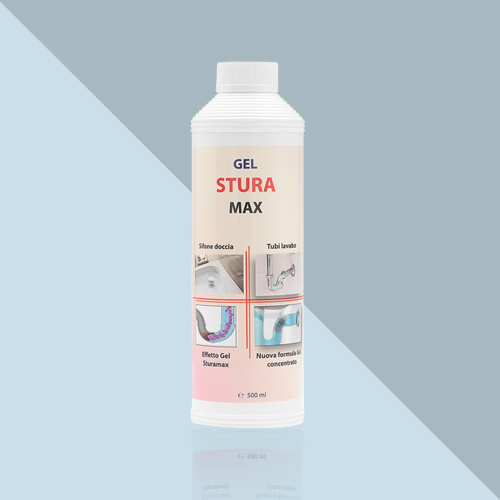 500841 Turboline Stura Max gel per tubature