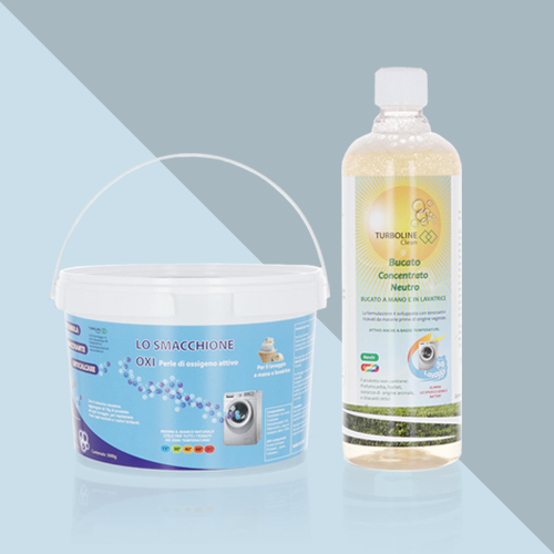 502380 Turboline Detersivo in polvere e liquido