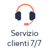 Servizio clienti 7/7