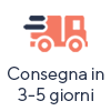 Consegna in 3-5 giorni