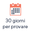 30 giorni per provare