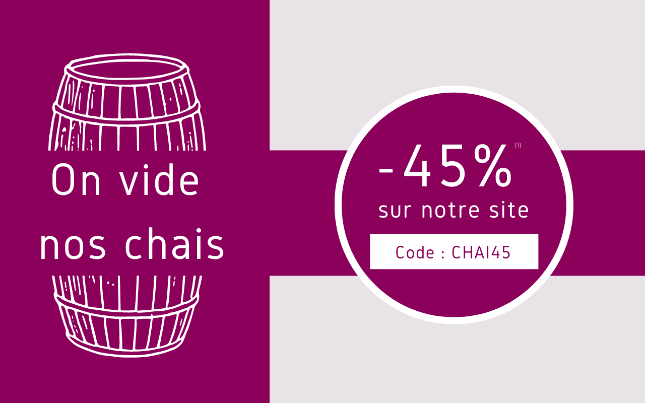 On vide nos chais