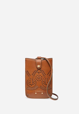 ETUI TÉLÉPHONE HOLLY EN CUIR