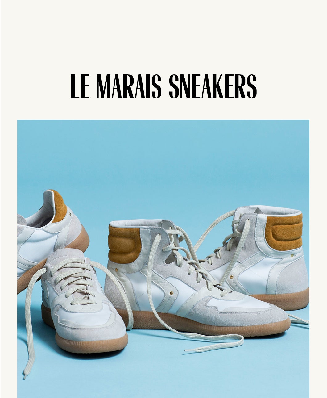 Collection de baskets