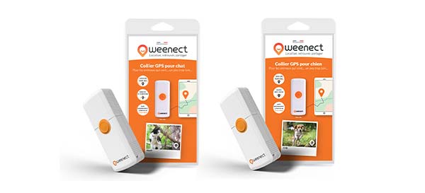 GPS Weenect pour chien et chat