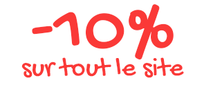 -10% sur tout le site