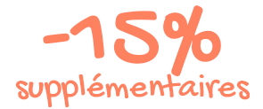 -15% supplémentaires