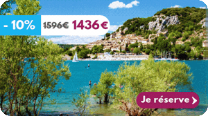 Rives du Lac de Sainte Croix 