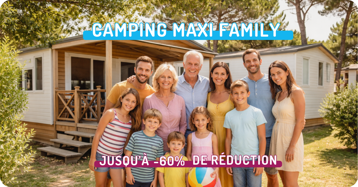 Camping Maxi Family