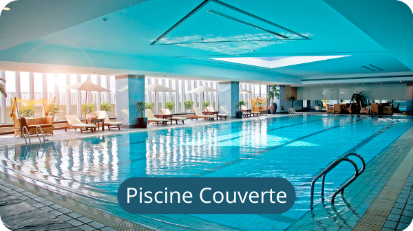 Camping avec Piscine Couverte
