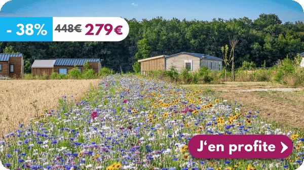 Camping Ferme de Prunay 4⭐