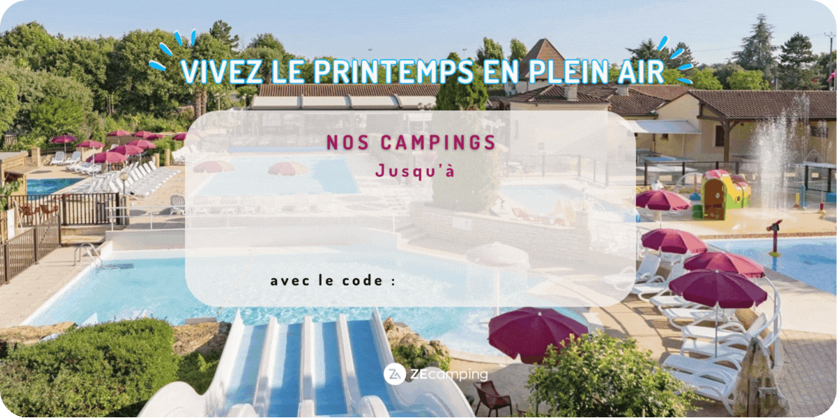 Ze-camping Printemps 2025