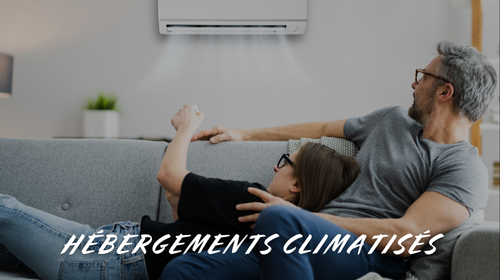 Hébergements avec clim