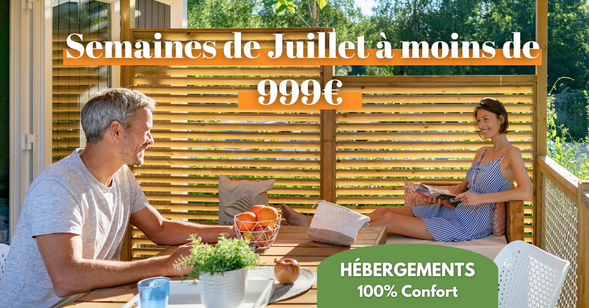 Semaine d'été à moins de 999€ !
