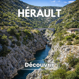 Campings dans l'Hérault