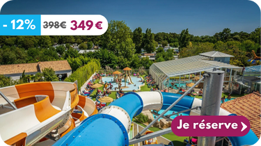 Camping Les Pirons 5⭐