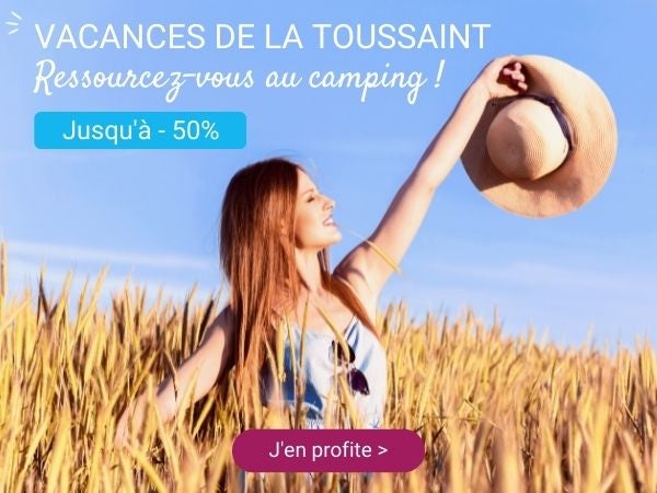 VACANCES DE LA TOUSSAINT - Ressourcez-vous au camping !