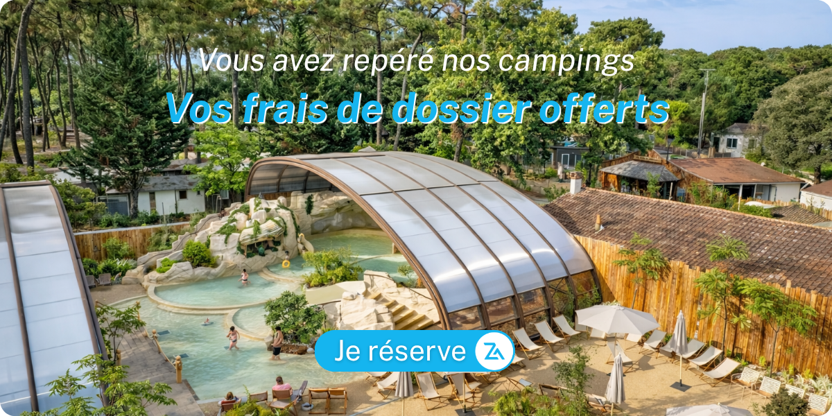 Réservez les meilleurs campings étoilés en France et en Europe.