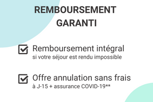 Remboursement garanti