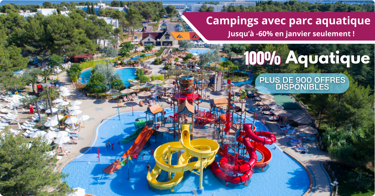 Campings Parcs Aquatiques