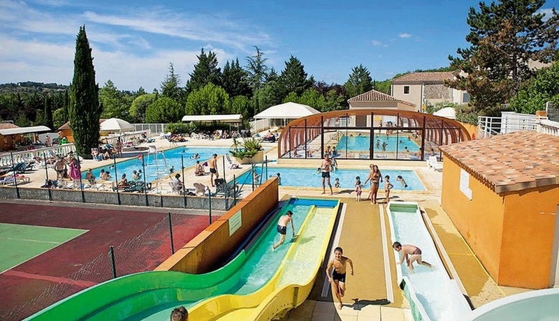 Parc aquatique du Domaine du Cros d’Auzon en Ardèche