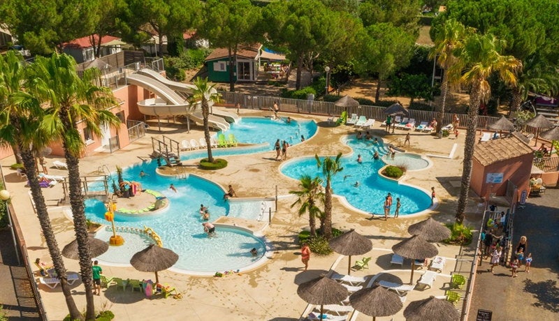 Espace aquatique tropical du Domaine Sainte Véziane